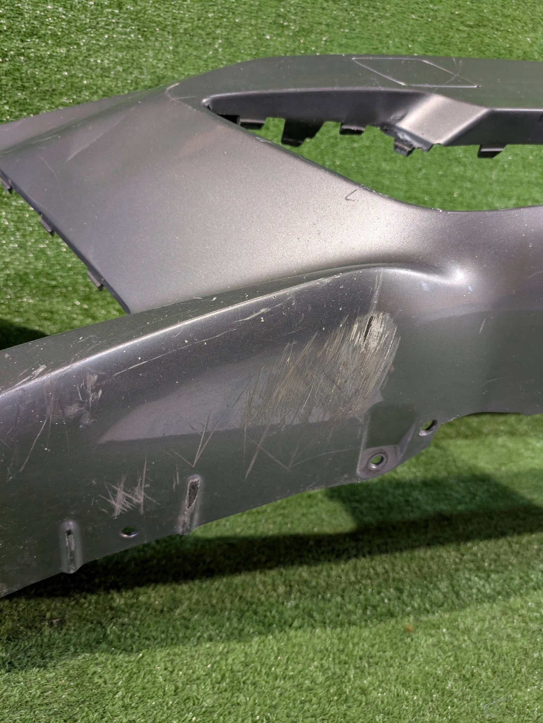 front bumper front BMW 6 GT G32 LIFT m-packet LCI LIFT 20- NR.8625