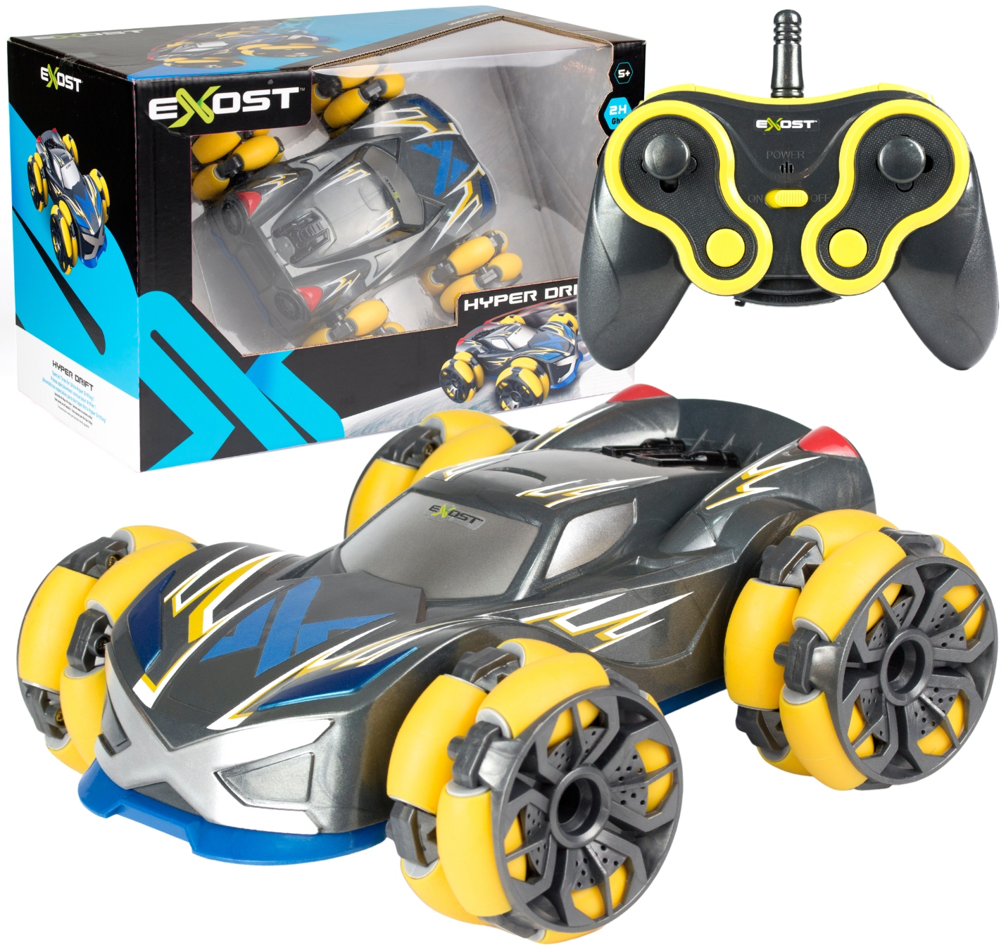 EXOST HYPER DRIFT ZDALNIE STEROWANY SAMOCHÓD 5+ RC 12831479380 Allegro.pl