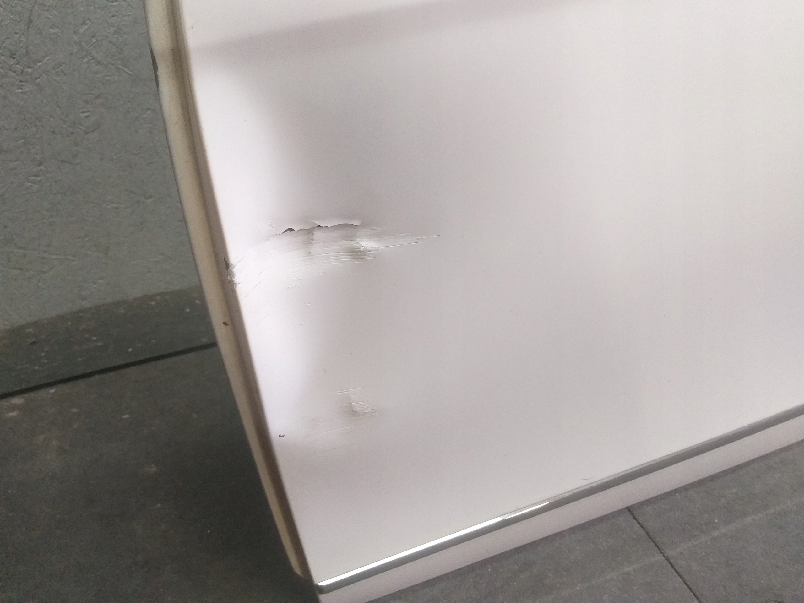 DOOR FRONT LEFT MERCEDES C KLASA W204