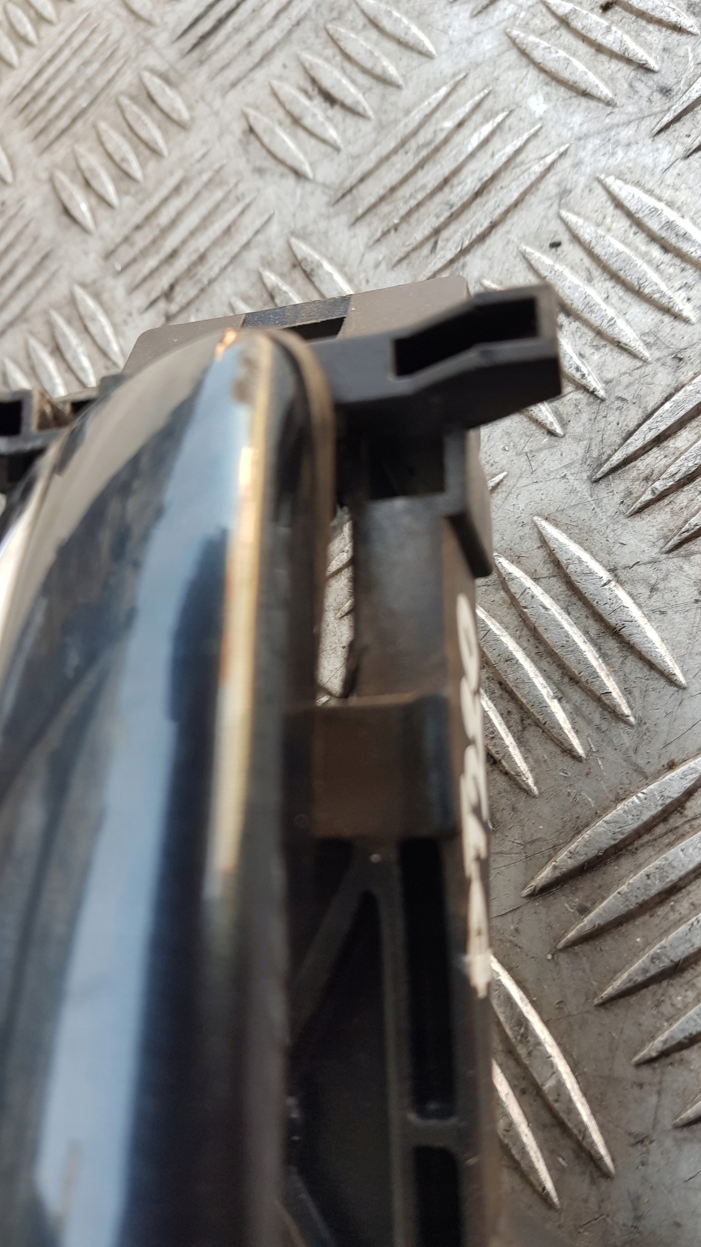 MERCEDES W220 Türgriff rechts heck 197
