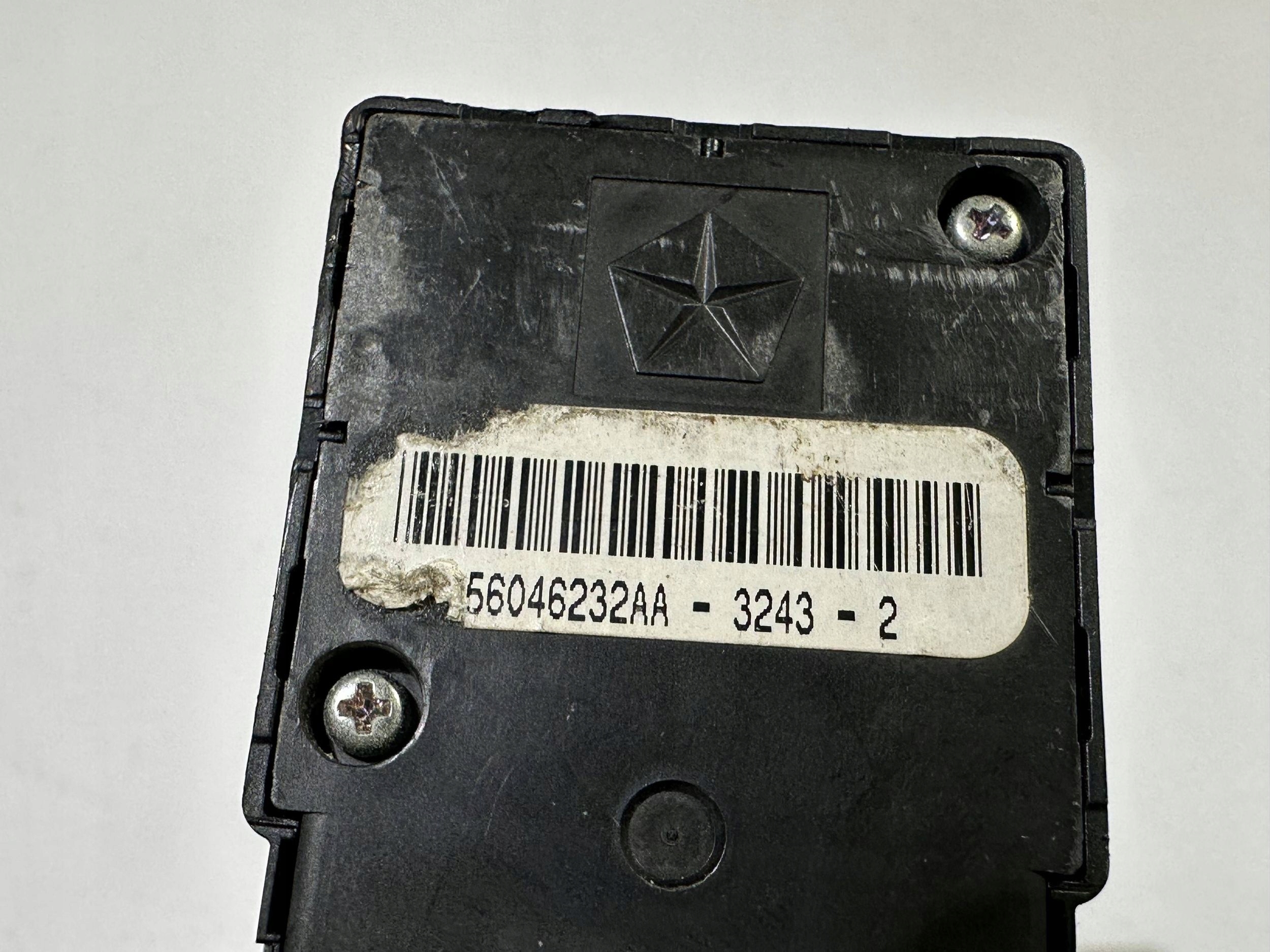 switch button control seat driver´s Dodge Durango 2011+