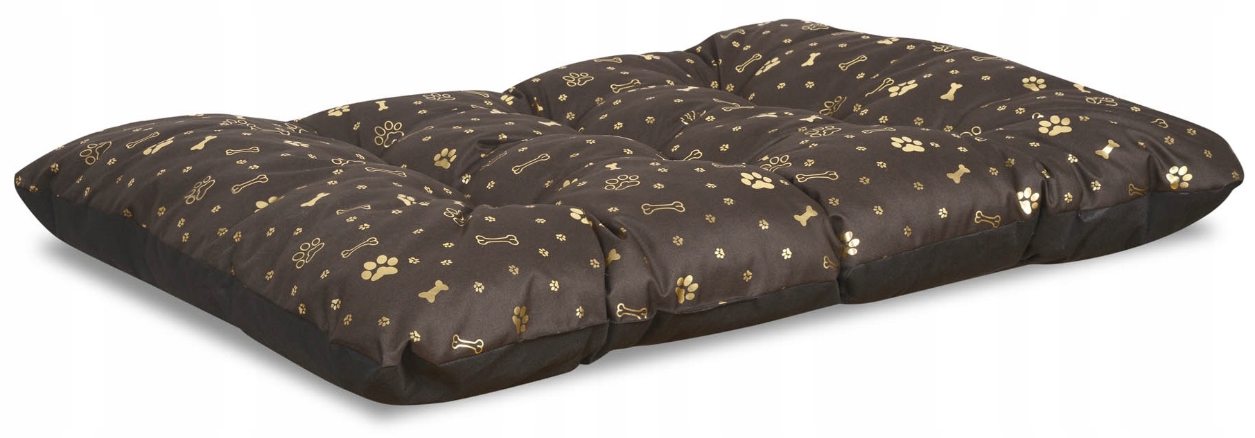 Levně Pelíšek Polštář Hnědá Vel 120 x 80 cm pro psa Voděodolné