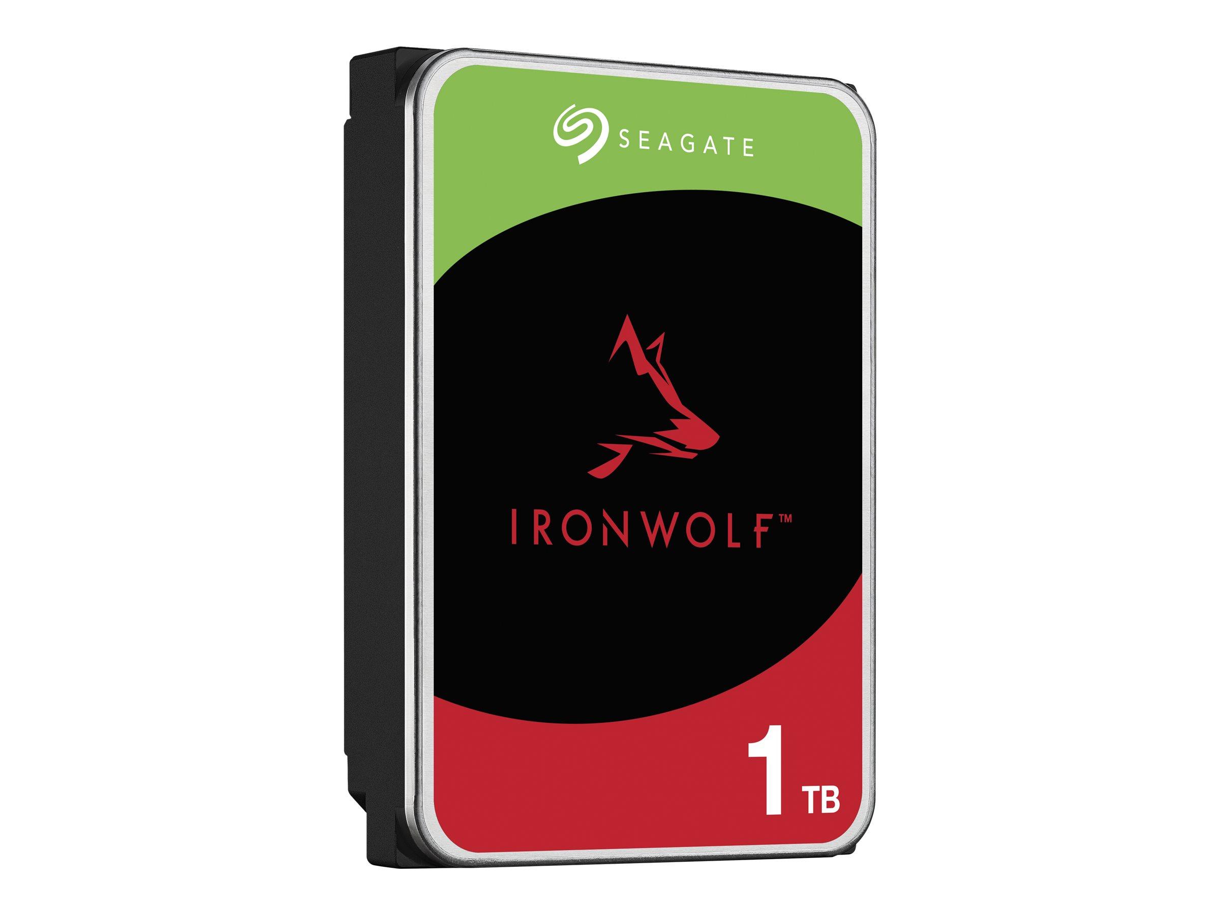 Seagate Nas Hdd 1TB IronWolf 5400rpm 6Gb/s Sata 256MB cache 3.5inch