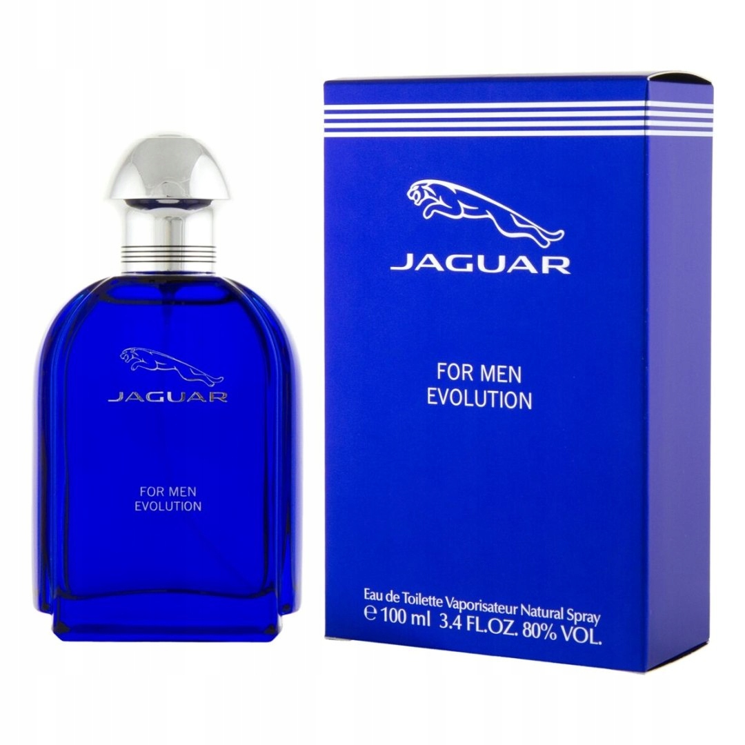 Parfém pro muže Jaguar For Men Evolution Edt 100 ml