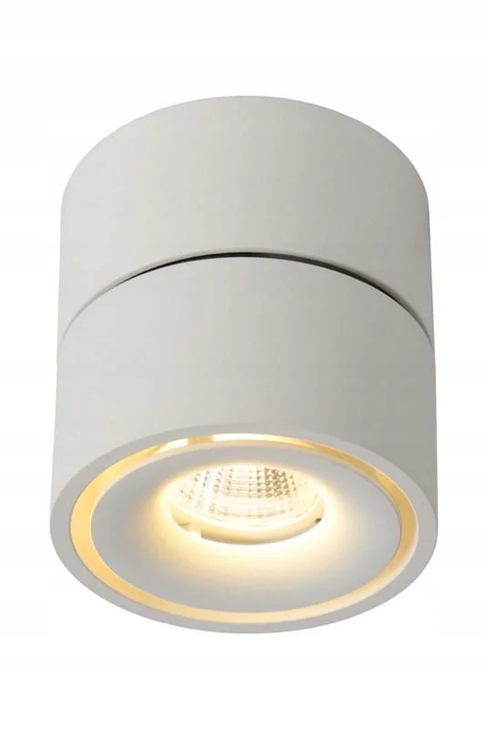 Lucide Yumiko Lampa Led reflektor 8W 2700K Okrúhla Biela IP20