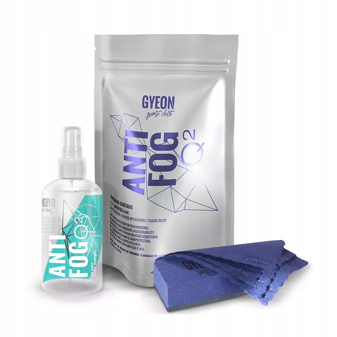 Gyeon Q2 Antifog 120ml Produkt zapobiegający par