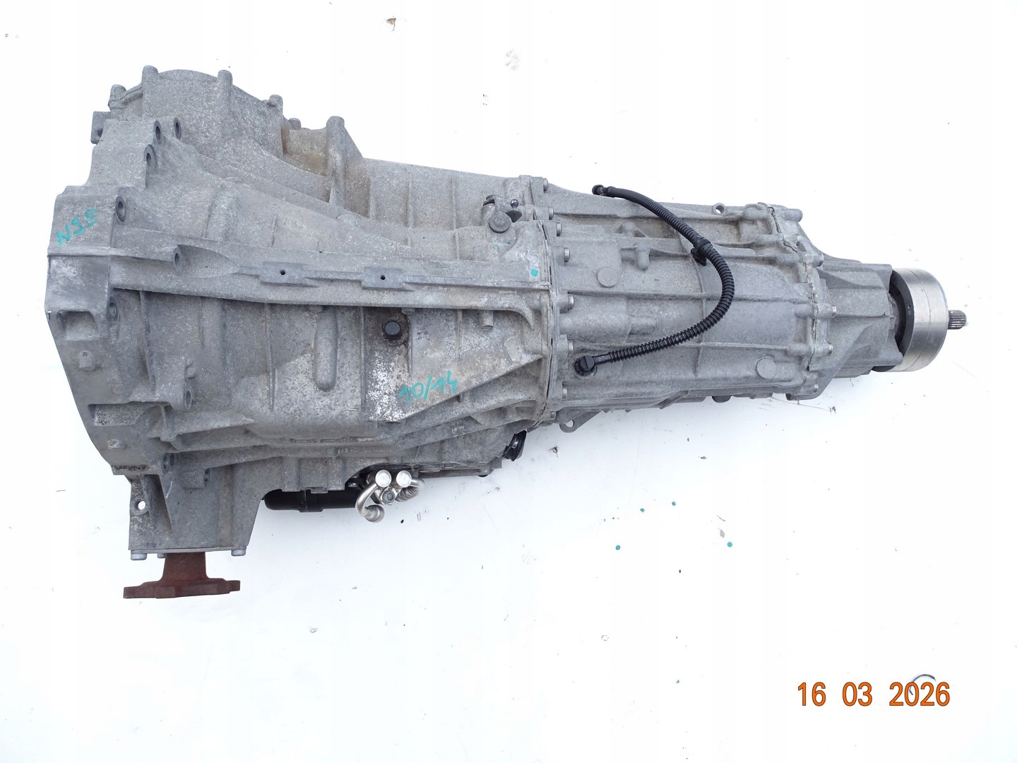 CAMBIO AUTOMAT S-TRONIC NSE 3.0 TDI A6 C7 4G