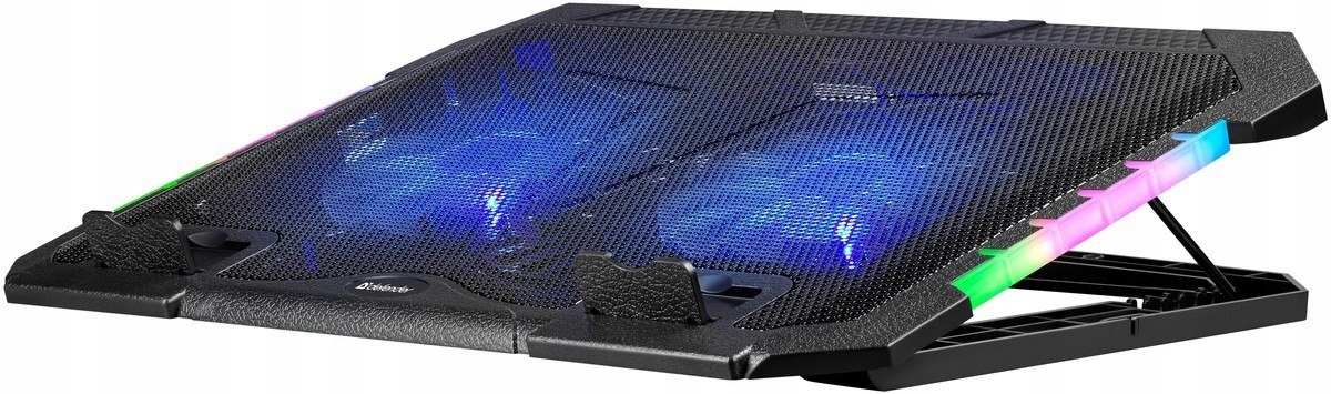 PODSTAWKA DEFENDER POD LAPTOPA NS-502 15.6"-17" 2W 2xUSB — 11