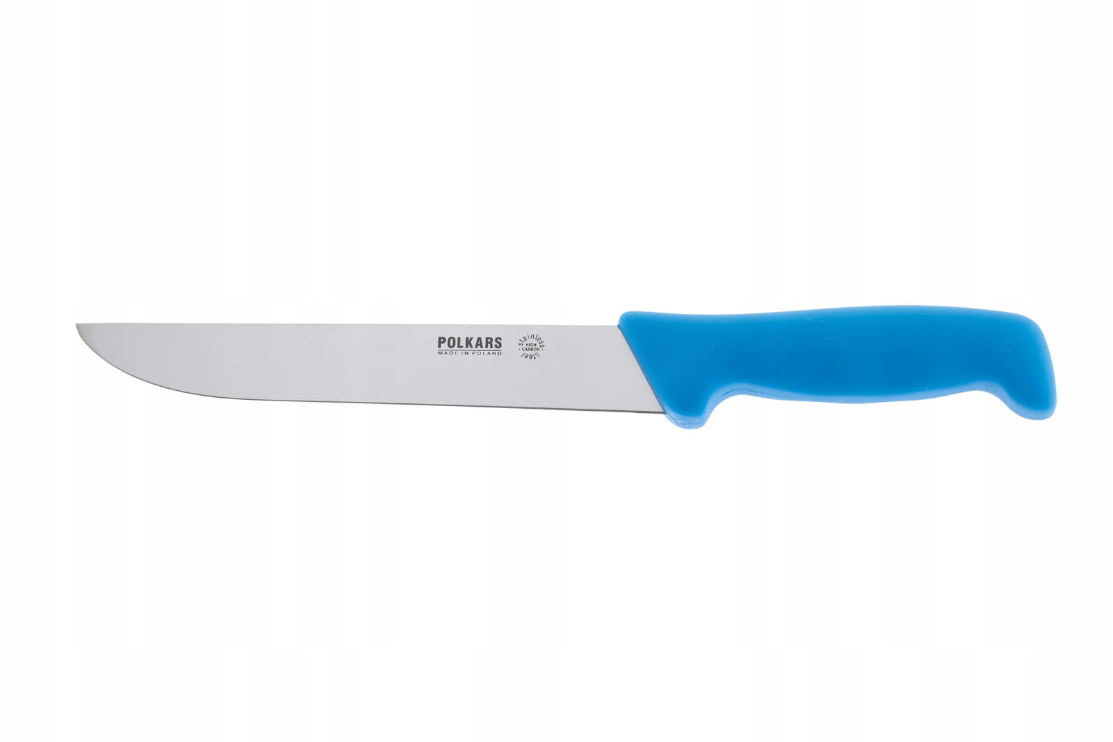

Polkars nóż masarski nr. 05 niebieski (17,5cm)