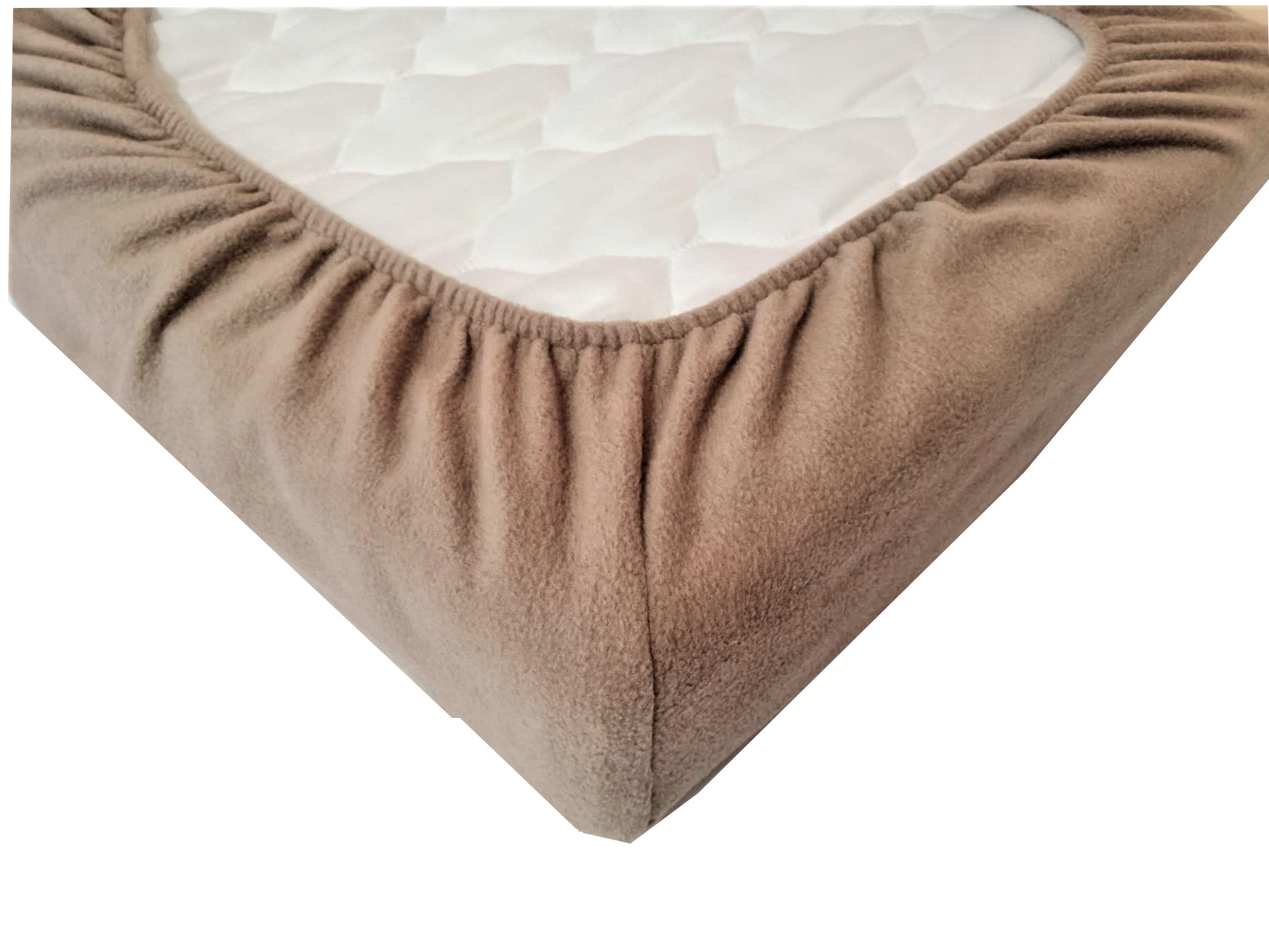 Prostěradlo s gumou z Fleecu 90x200 Fleece