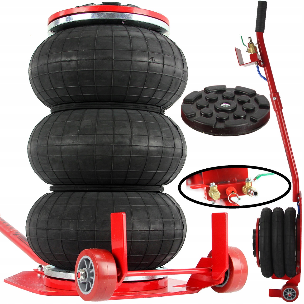 Повітряний сніговик 3,5 т + шайба