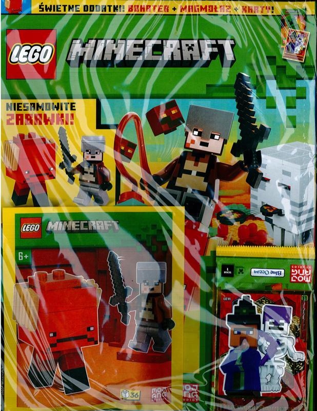 LEGO MINECRAFT nr 3/2024