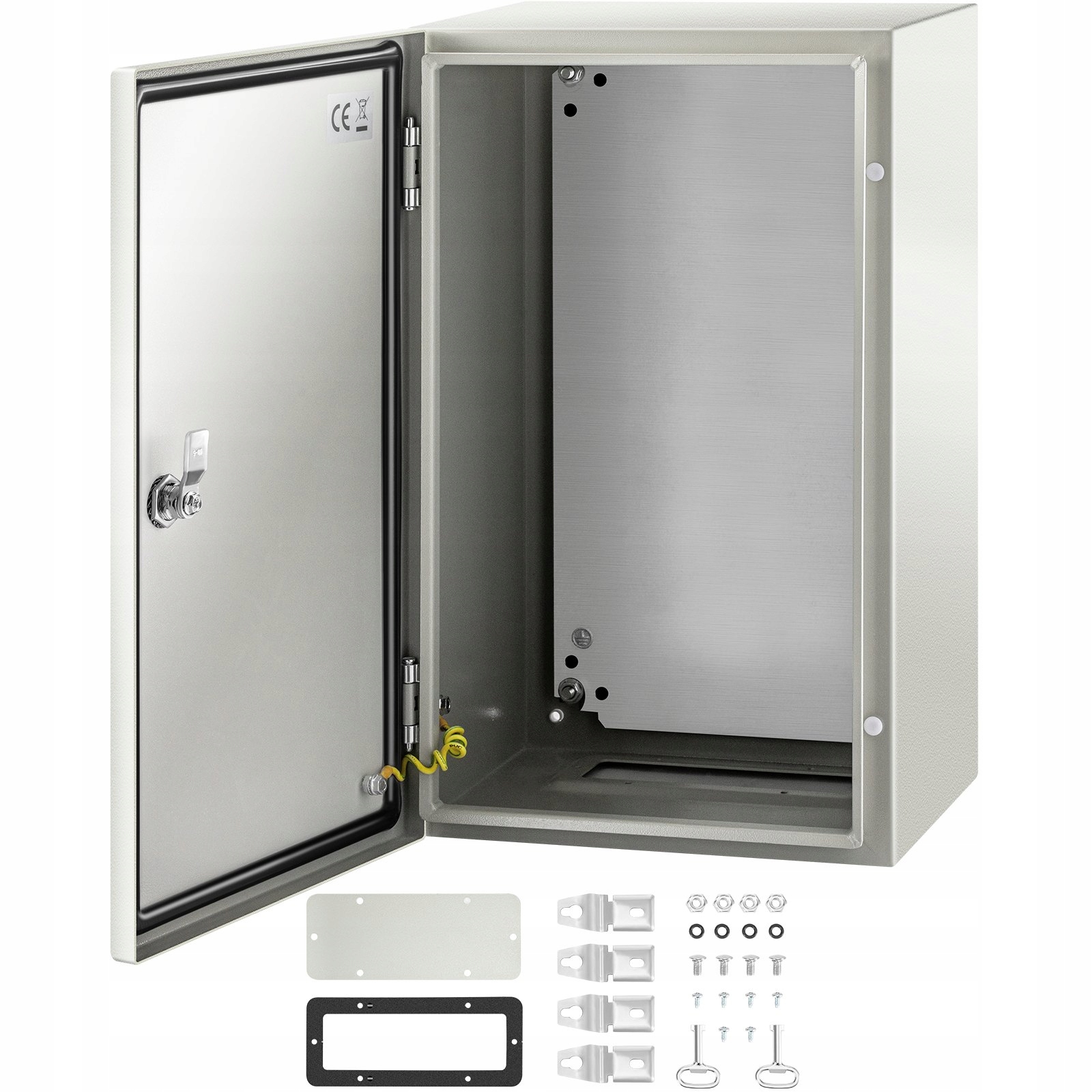 Obudowa skrzynka elektryczna stalowa Nema 4X 50x30x25cm IP66 wodoodporna