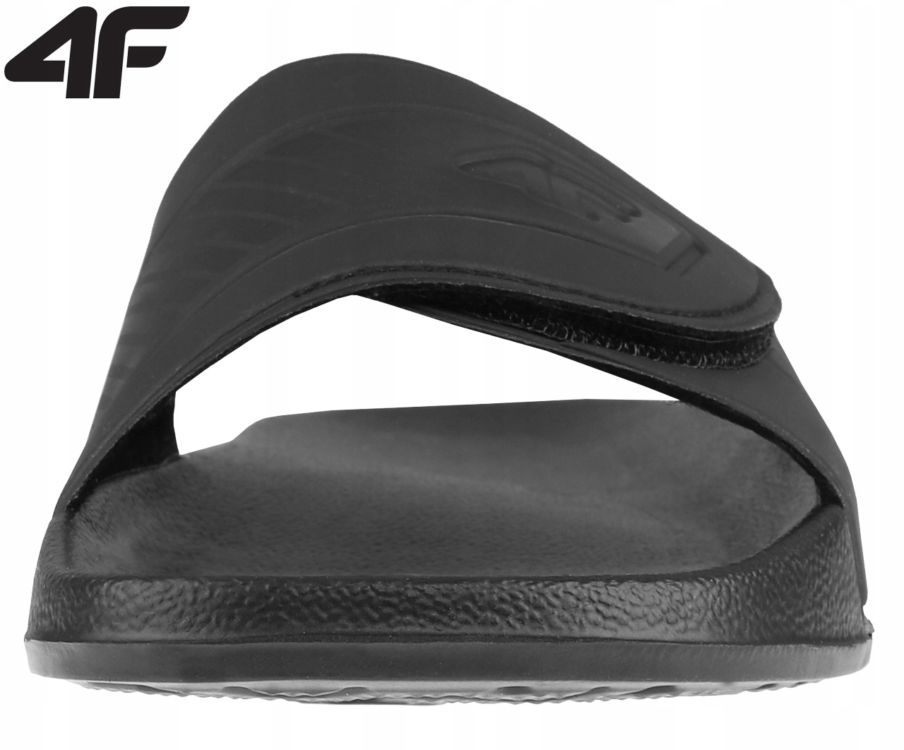 KLAPKI MĘSKIE BASENOWE 4F M091 SPORTOWE PO DOMU PLAŻA REGULACJA NA RZEP 43 Model 4FMM00FFLIM091-20S