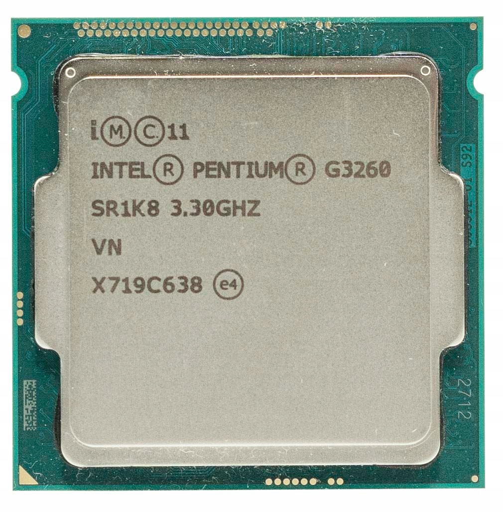 Intel Pentium G3260 3,30 ГГц SR1K8 s1150