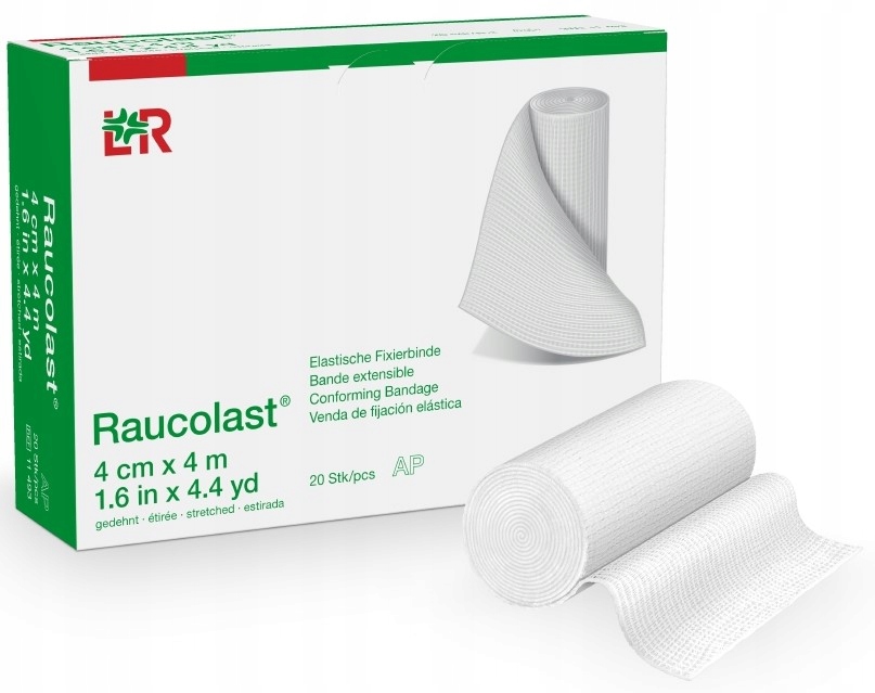 

L&r Raucolast 4 cm x 4 m 20szt.