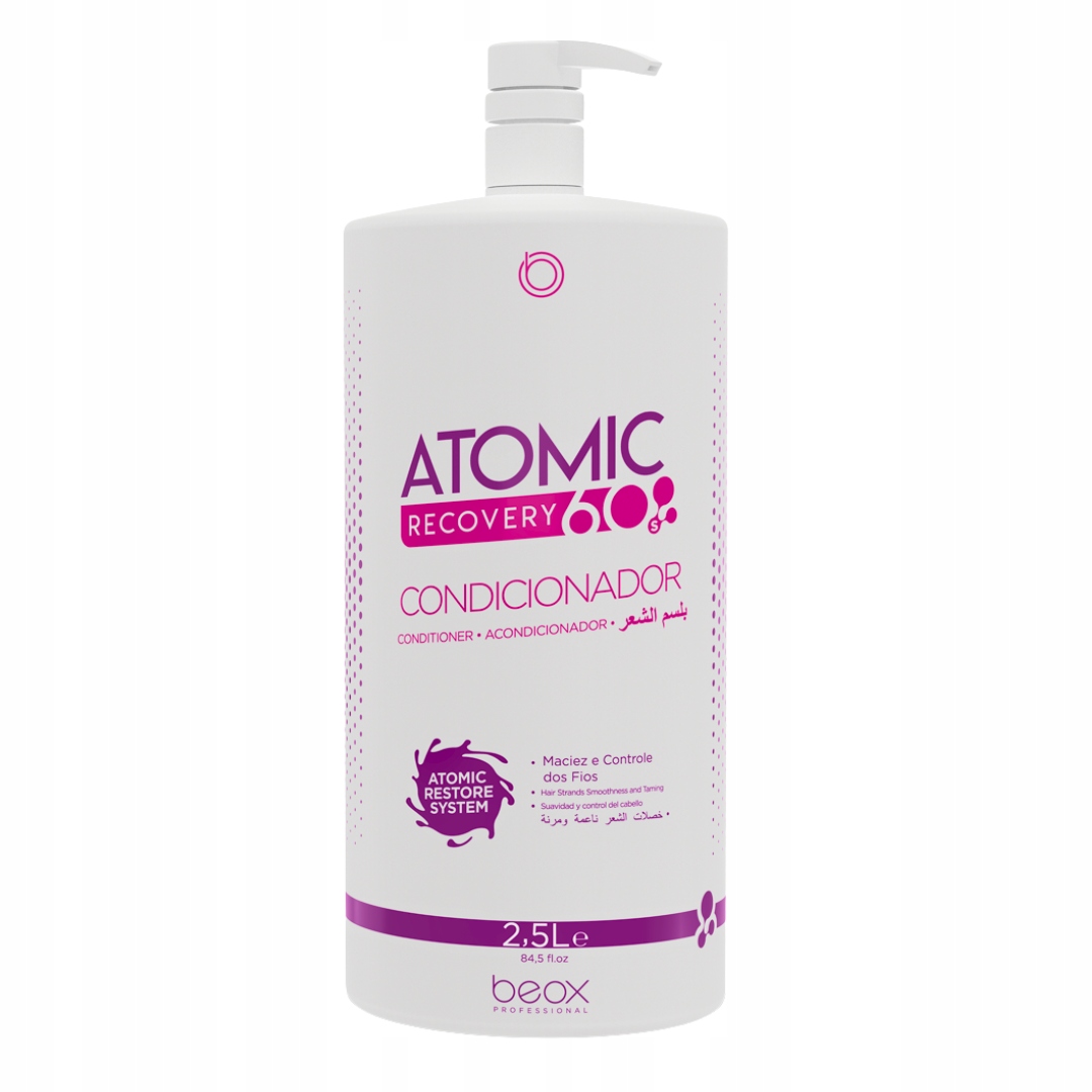 Beox Atomic Recovery 60s Odżywka Wygładzająco Kondycjonująca 2500ml