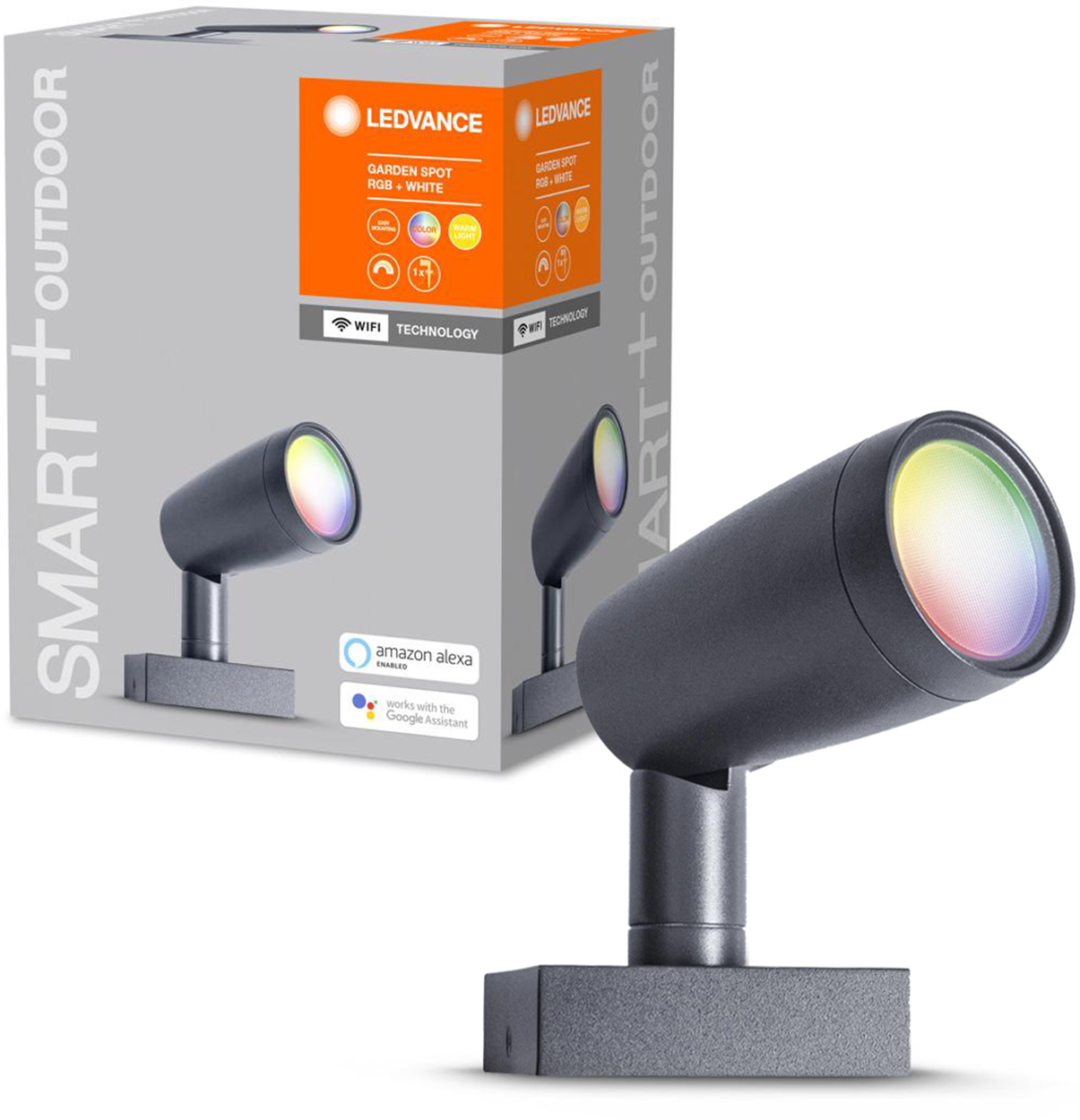 

Reflektor Spot Led Rgb+w 5W Smart+ WiFi Ledvance