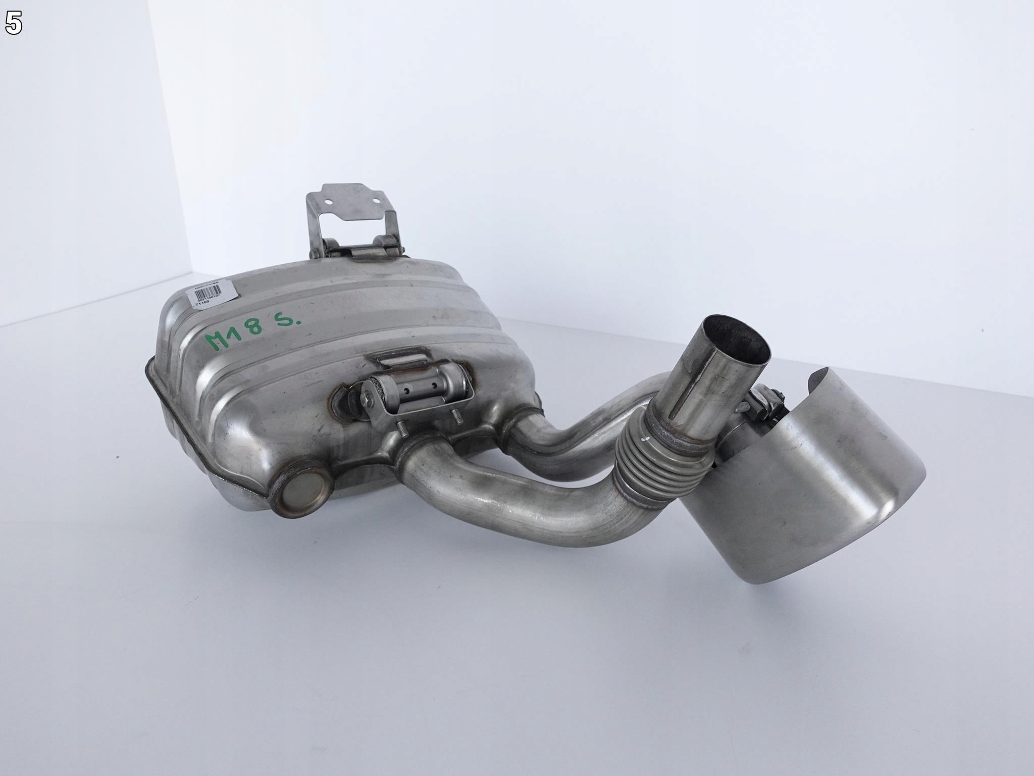 PORSCHE 991 991.1 C2 4S 3.4L muffler, exhaust left