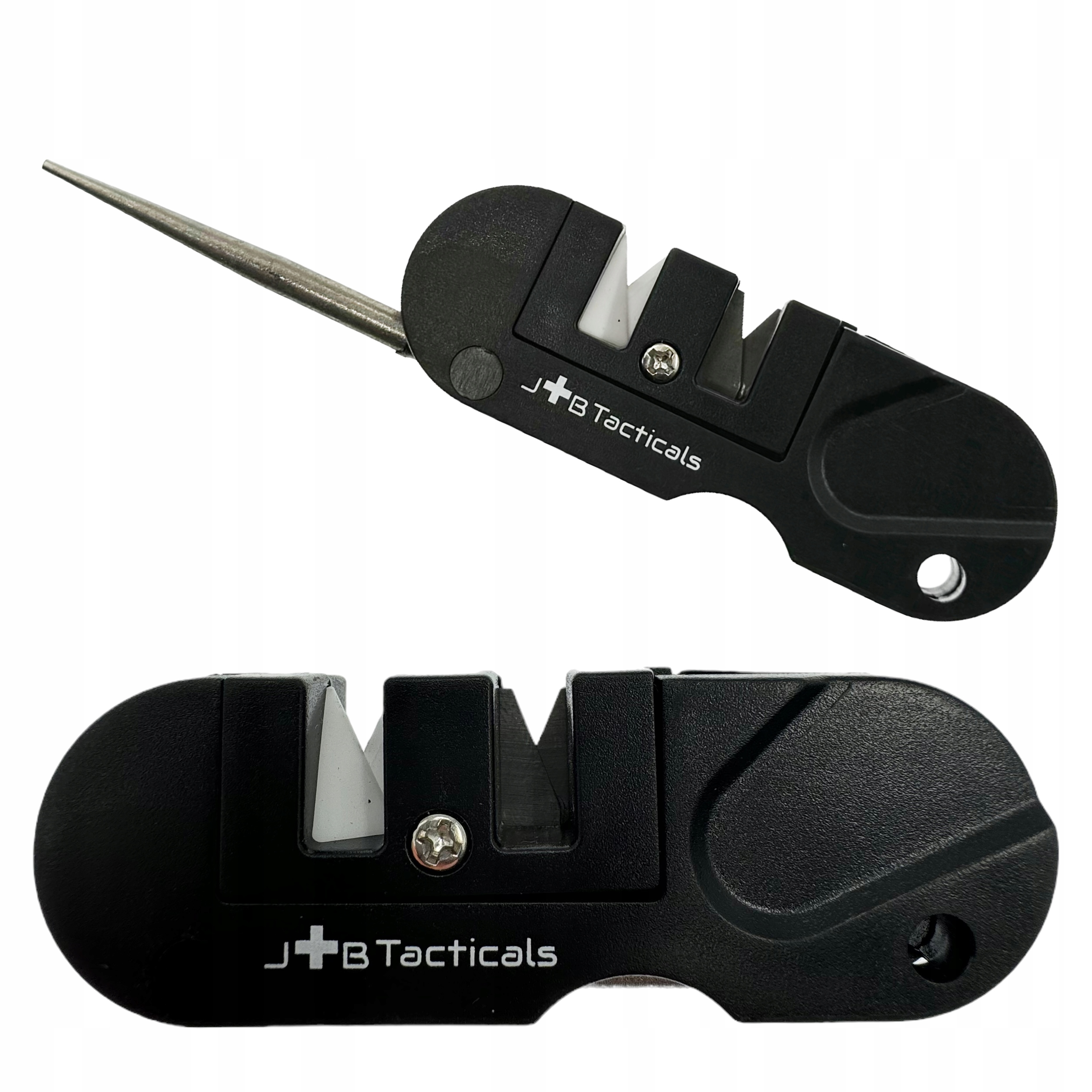 Mini Ostrzałka Do Noży Kieszonkowa Osełka Militarna JB-02BLK Pocket Pal