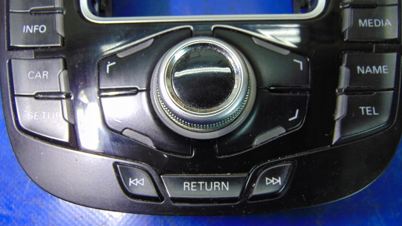control panel MMI RADIA NAVI 8T0919609 AUDI A5 8T 07-16R