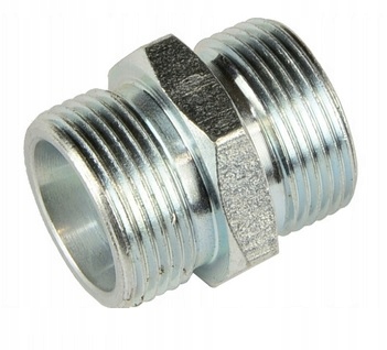 

Nypel Hydrauliczny M24x1,5 x M24x1,5 łącznikProsty