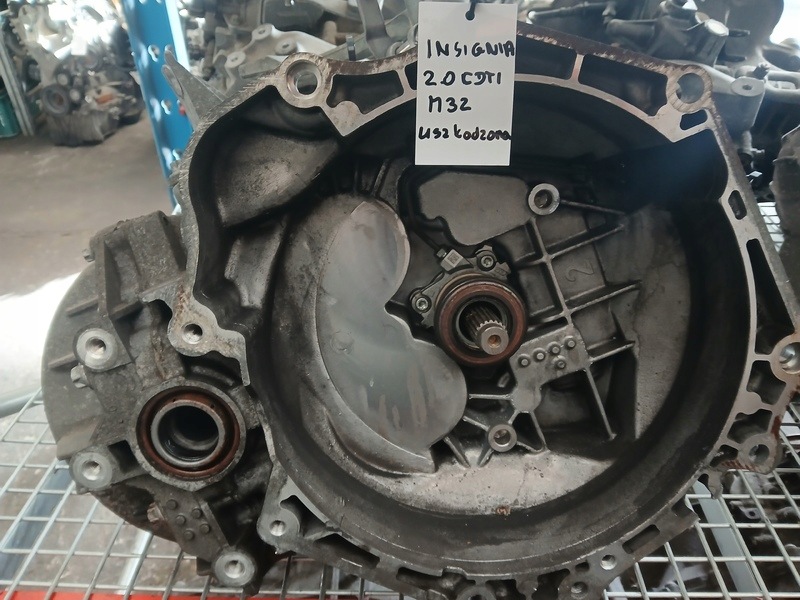 gearbox, OPEL INSIGNIA 2.0CDTI M32 USZKODZO