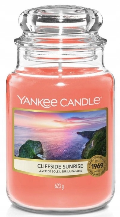 

Yankee Candle Cliffside Sunrise świeca duża 623g