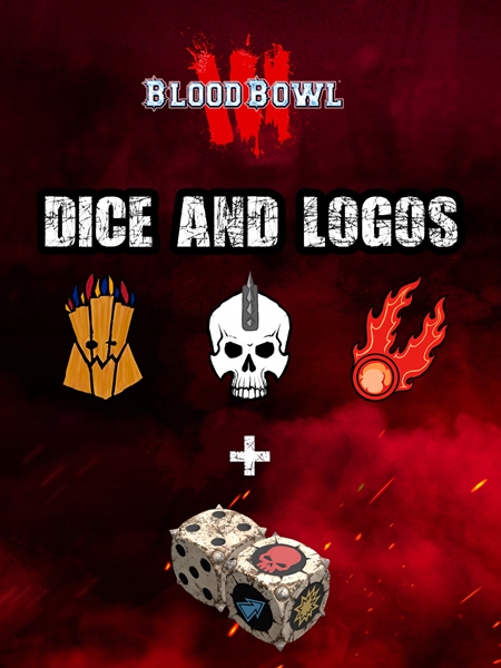 Blood Bowl 3 Dice And Team Logos Pack Pl DLC Pc Klucz Steam