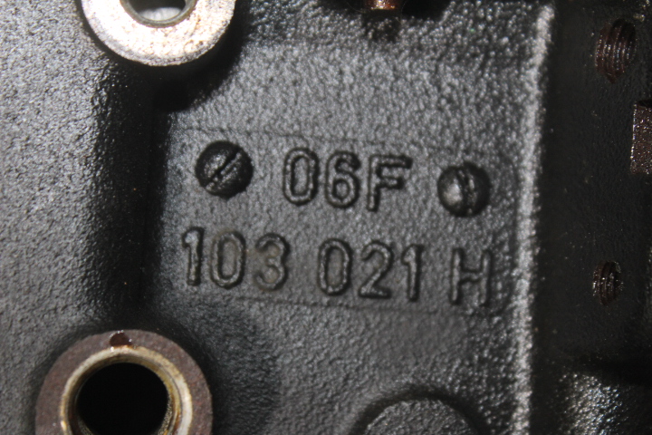 BLOK SILNIKA AUDI A6 C6 2.0TFSI BPJ Jakość części (zgodnie z GVO) Q - oryginał z logo producenta części (OEM, OES)