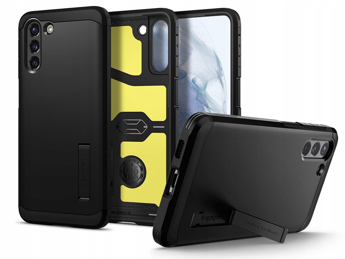 

Spigen Pancerna Obudowa Etui Case Do - Galaxy S21