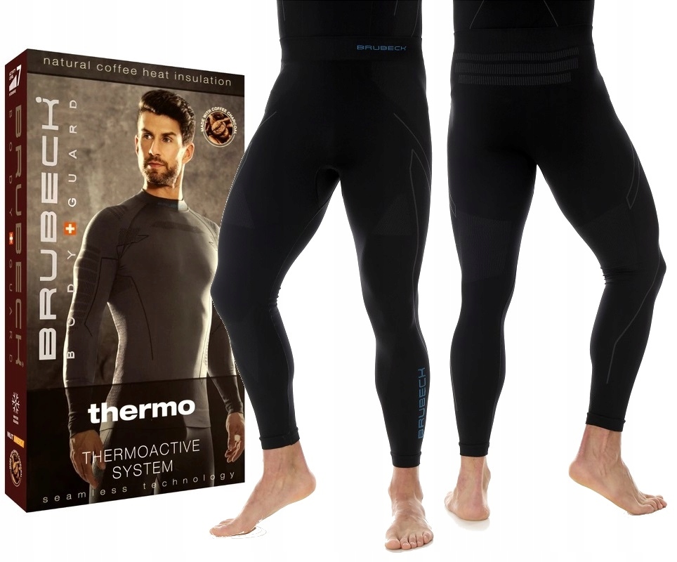 Ciepłe Getry Termoaktywne Brubeck Men -XL