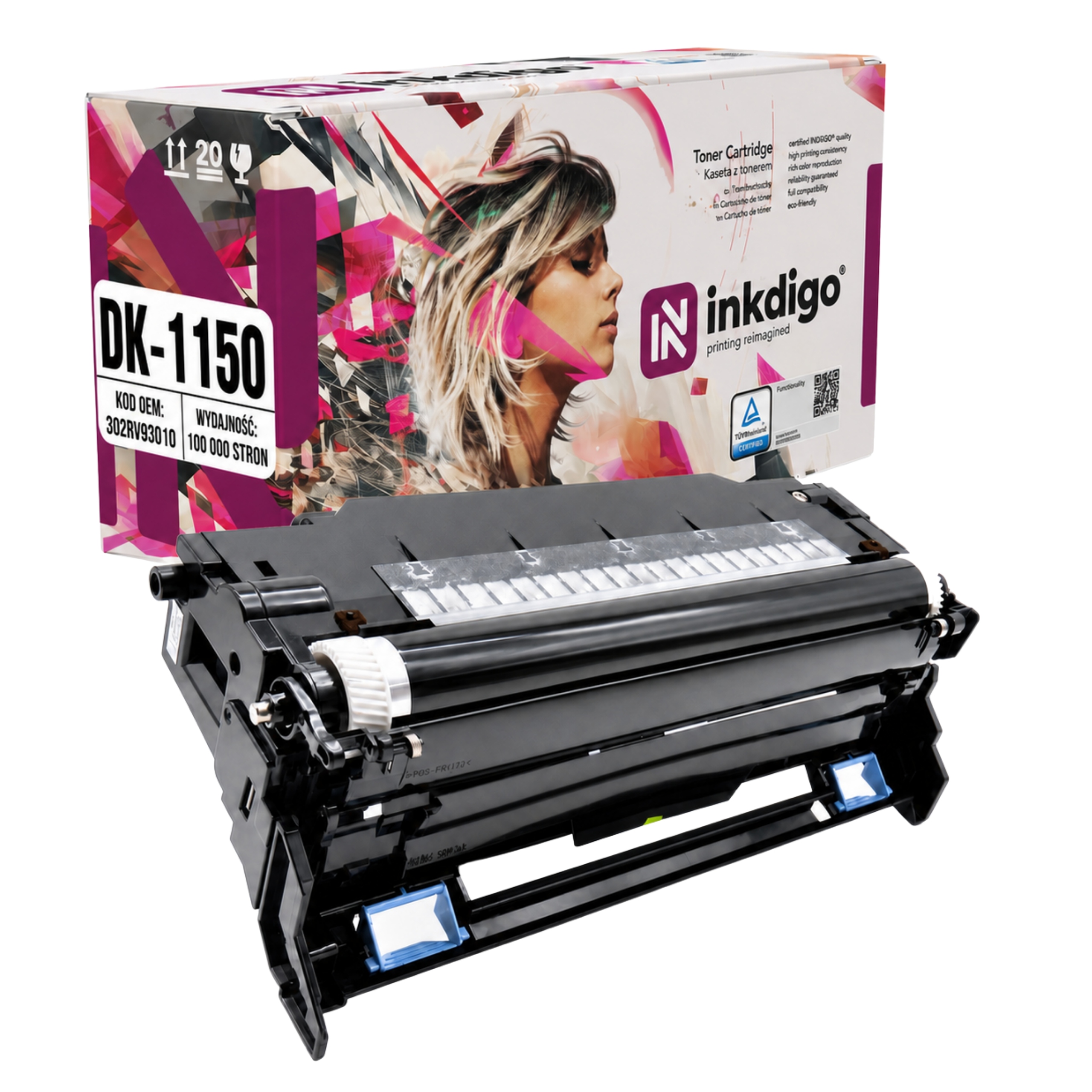 Buben DK-1150 pro Kyocera M2540dn M2635dn P2040dn