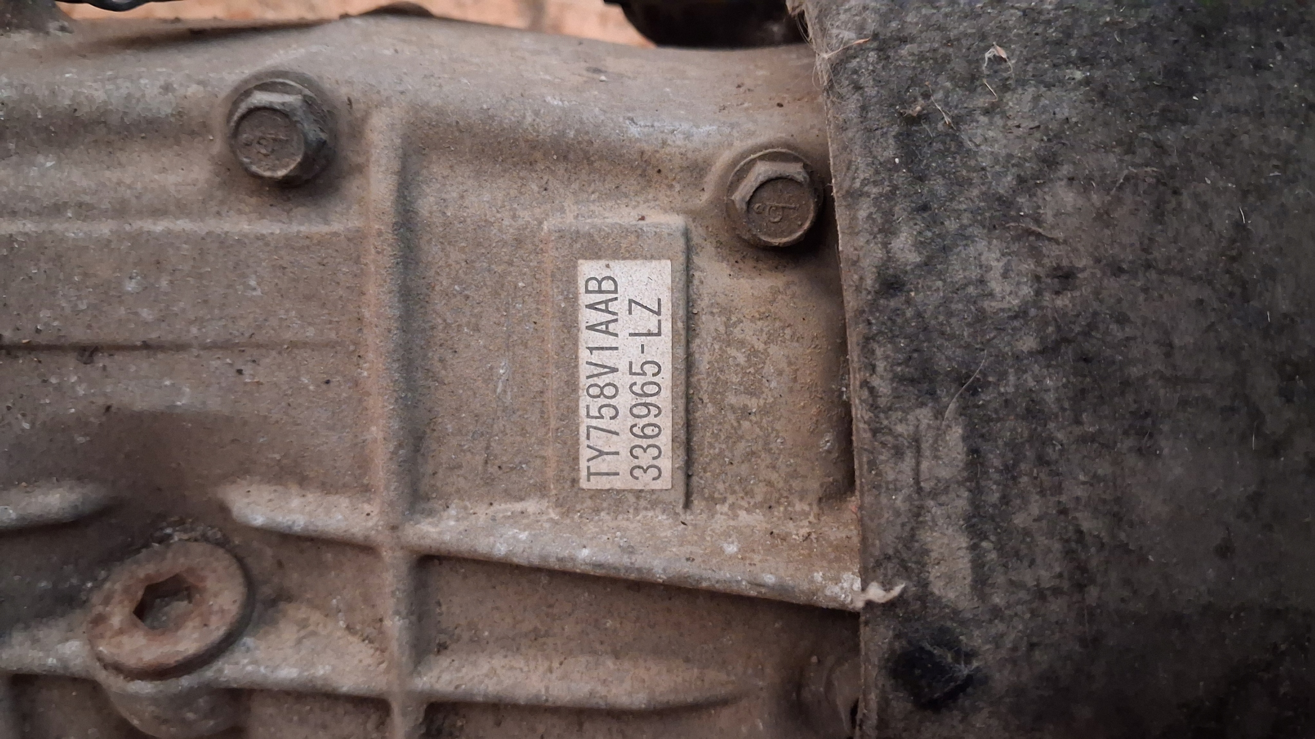 Getriebe SUBARU OUTBACK 3 LEGACY 4 FORESTER 2,0D TY758V1AAB GDANSK