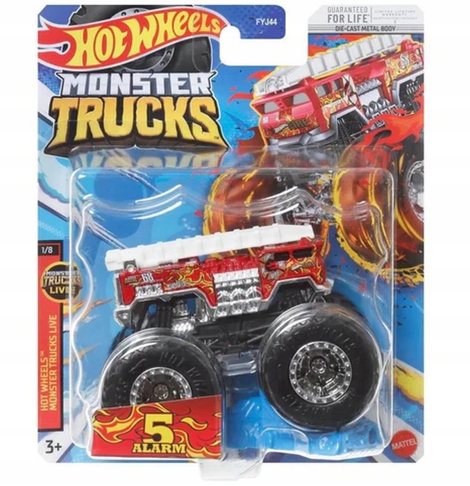 

Hot Wheels Monster Truck 5 Alarm HLR94
