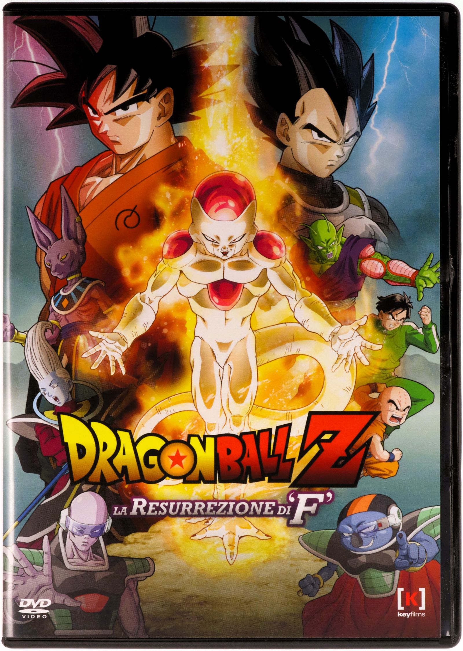 Dragon Ball z Movie Collection Dvd - Niska cena na Allegro
