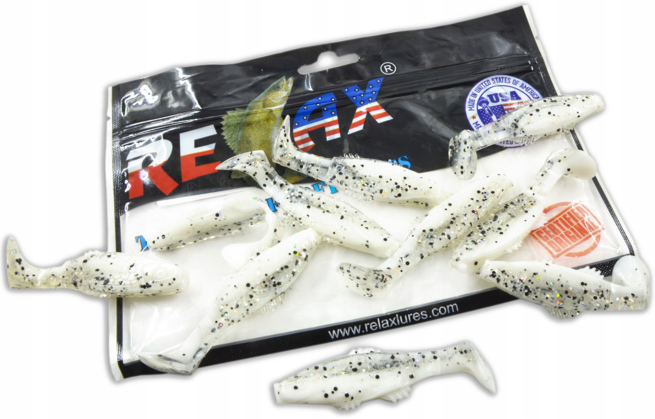 

Relax Guma Na Sandacza Szczupaka # Clonay 4'' 8CM