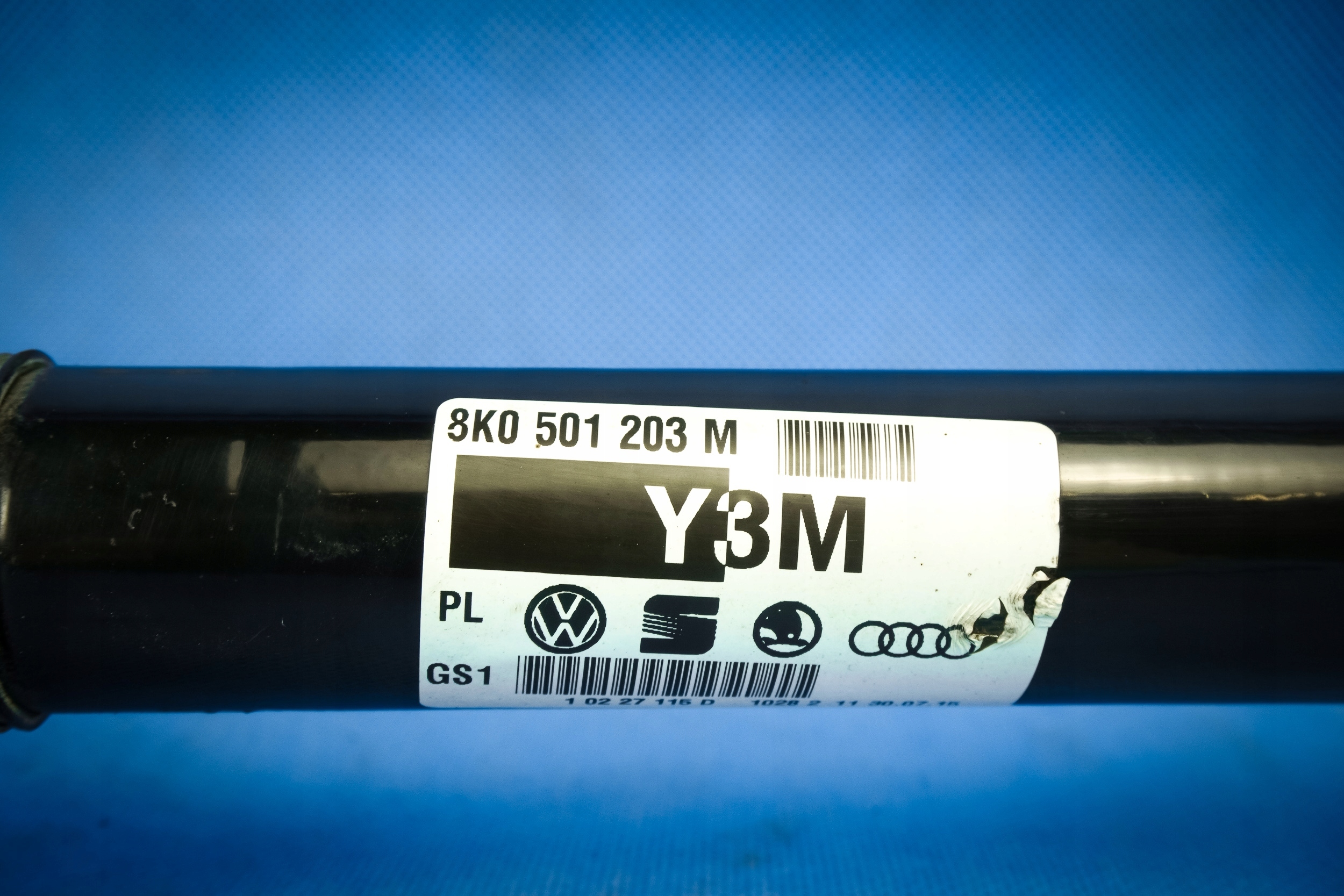 semi-axis rear Audi A4 8K A5 8T 8K0501203M