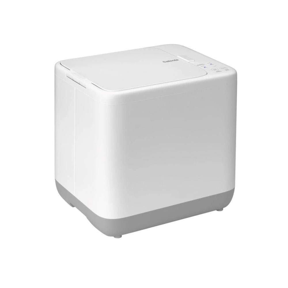 Salente EcoBoost, elektrický kompostér, 3, 8 l, biely Ecoboost-wh