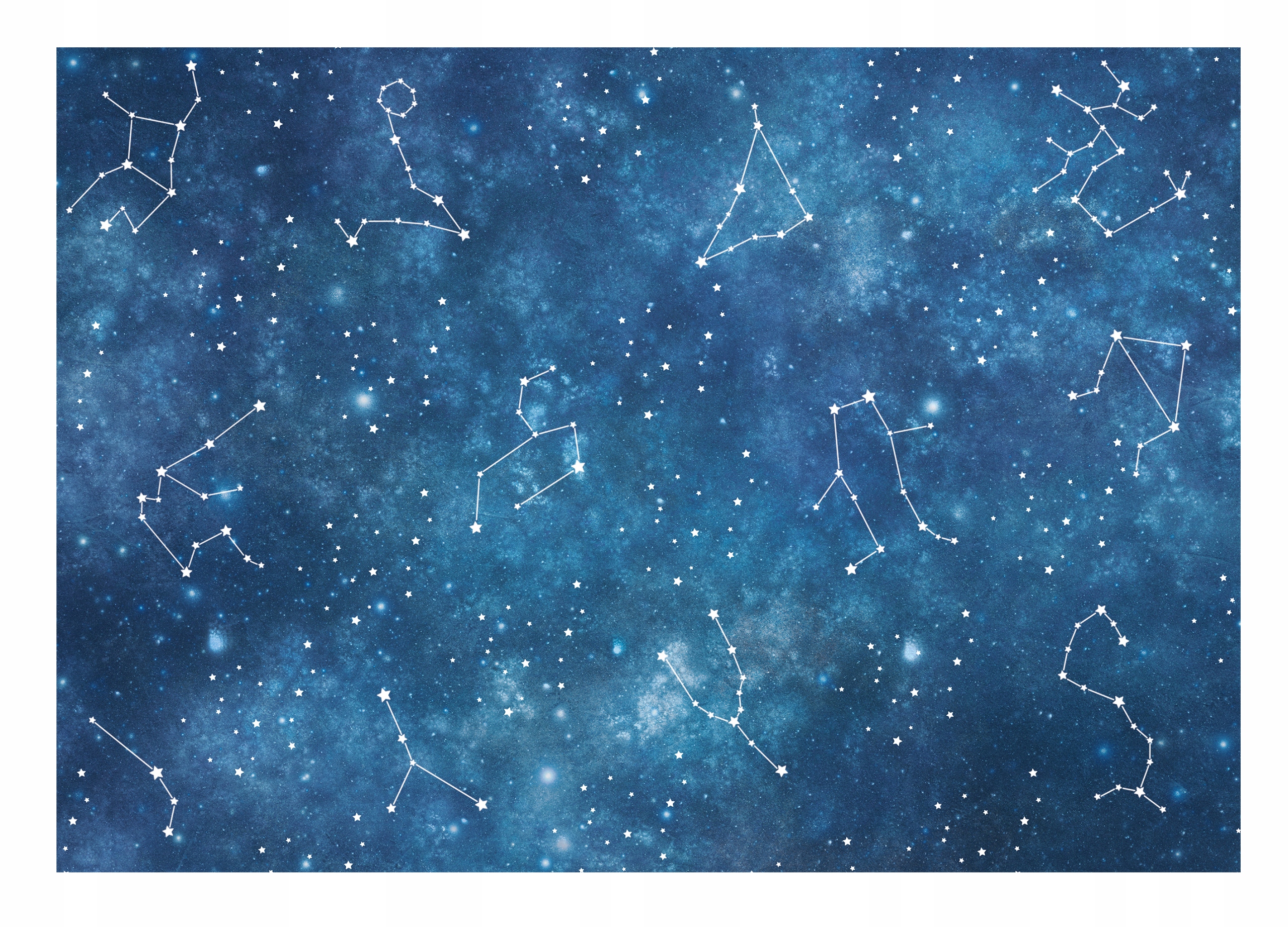 Fototapeta Galaxie Nebe V Noci Hvězdy Vesmír Na Strop Stěnu 416x254