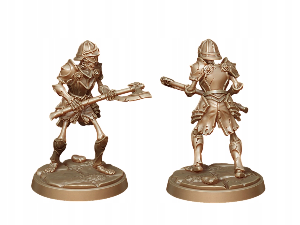 Skeleton Warrior - Two-handed Axe - Labirynth