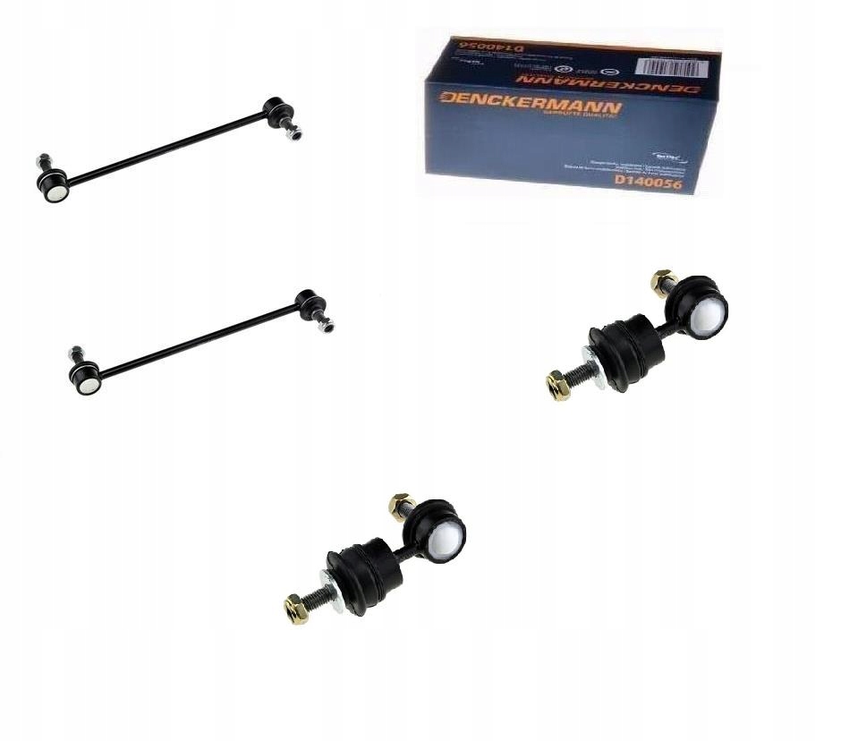 Spojka Spojky Mondeo III Kombi Přední A Zadní 4KS