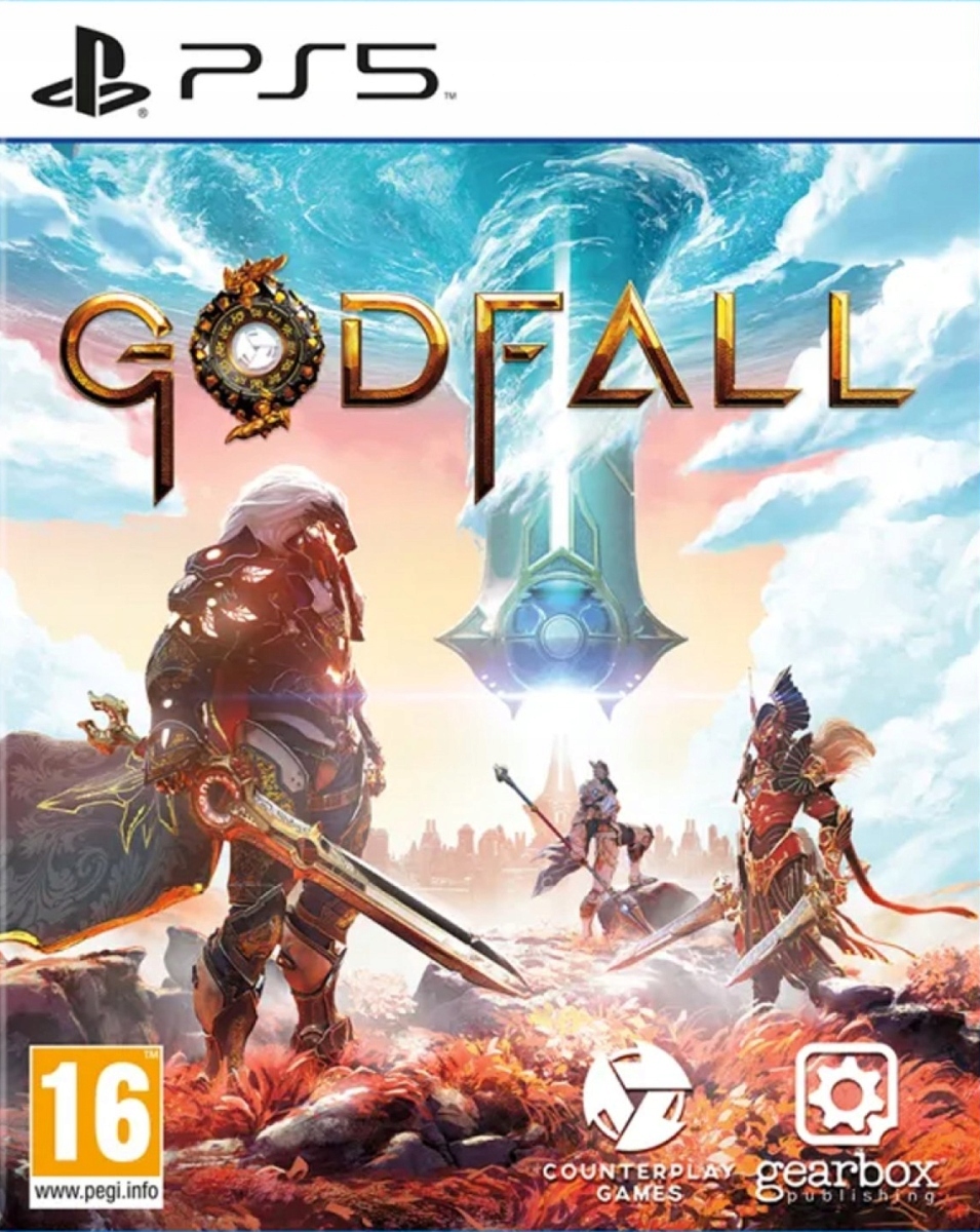 Godfall PS5 PLaystation 5 Nowa Folia
