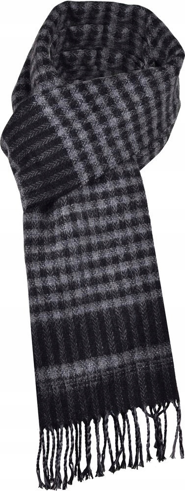 

Szal Szalik Kratka Krata Szary