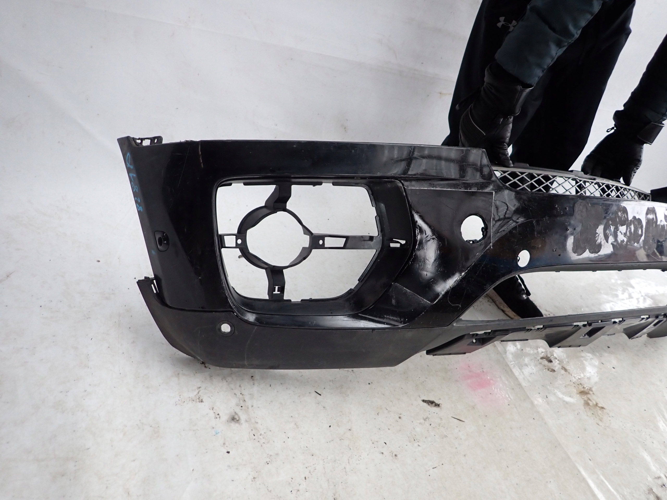 BMW X6 E71 LIFT 10-14 bumper front front 6XPDC 7176266