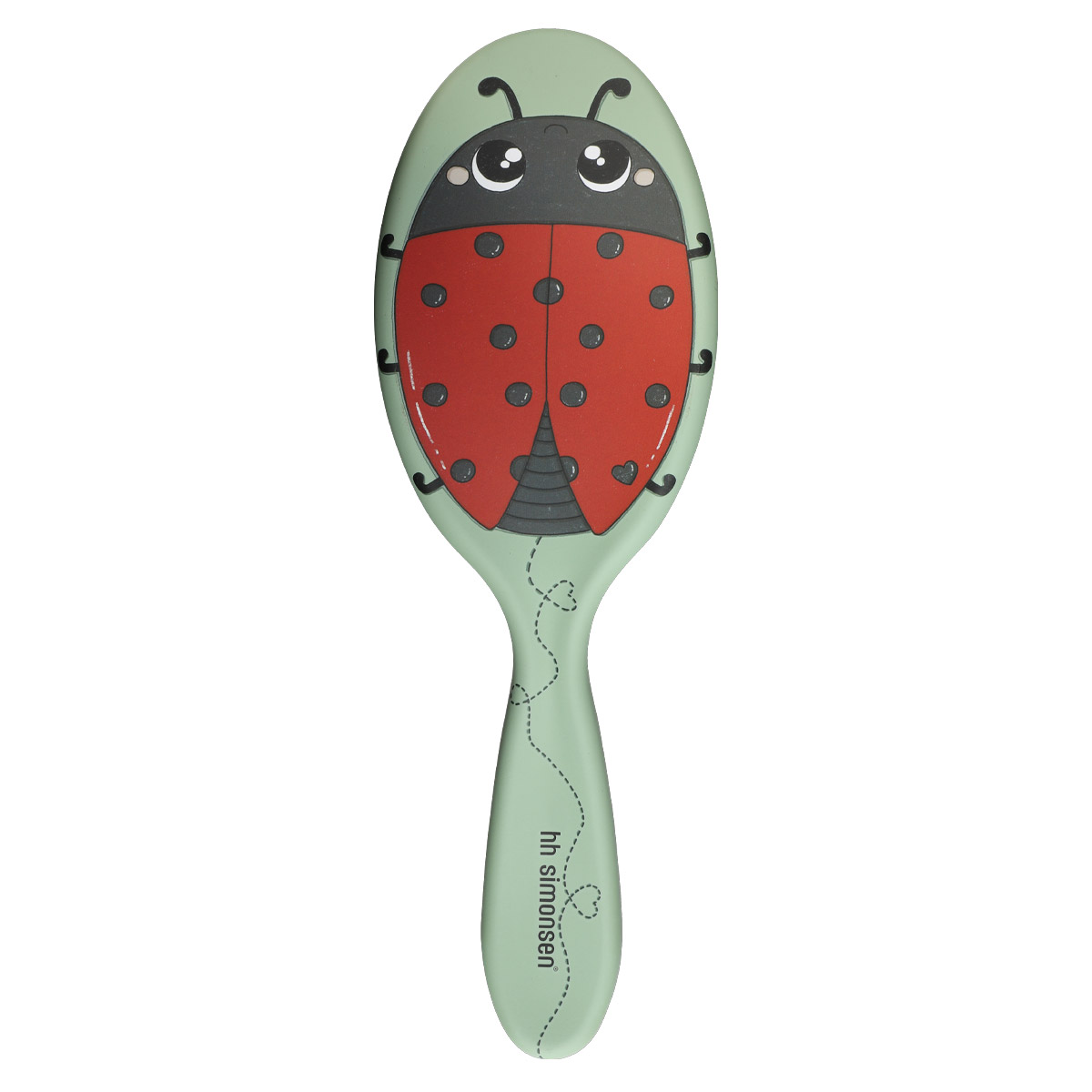 Hh Simonsen Wonder Brush Kids kartáč na vlasy pro děti|beruška