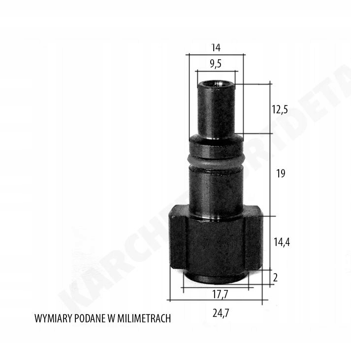 PIANOWNICA DO MYJEK PARKSIDE LAVOR LANCA PIANY 1000ML Marka Espero