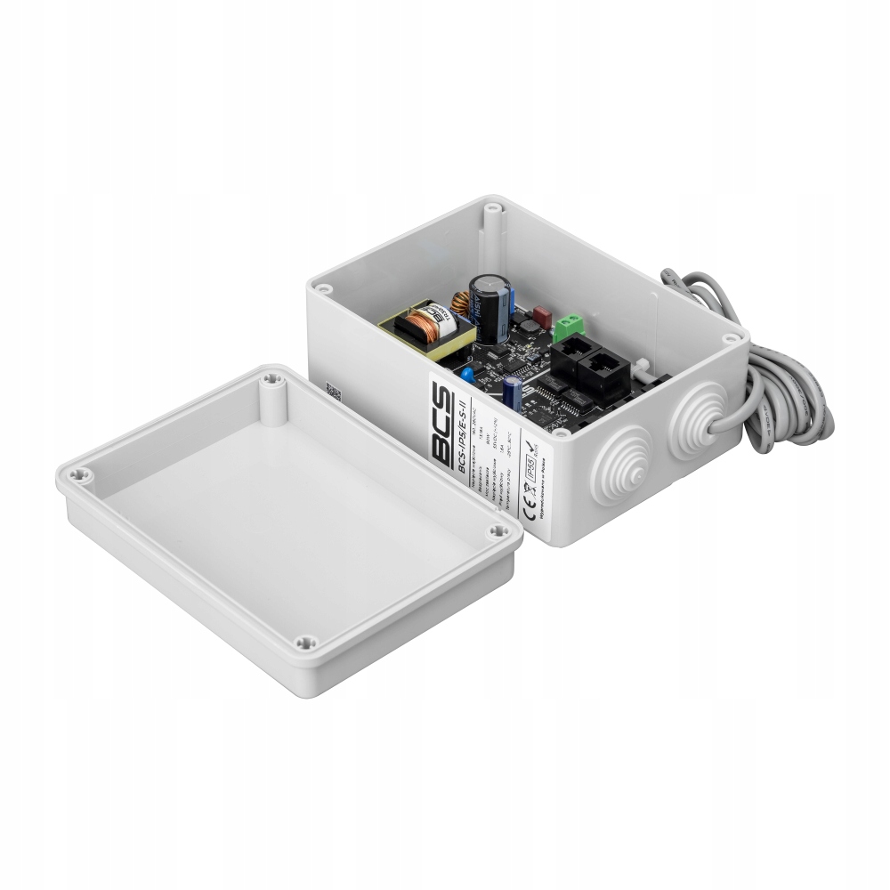 PoE prepínač pre 5 kamier BCS-IP5/E-S-II