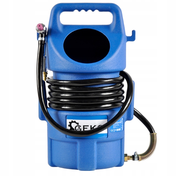 PIASKARKA SYFONOWA 10L PISTOLET DO PIASKOWANIA Weight with packaging 2 5 kg