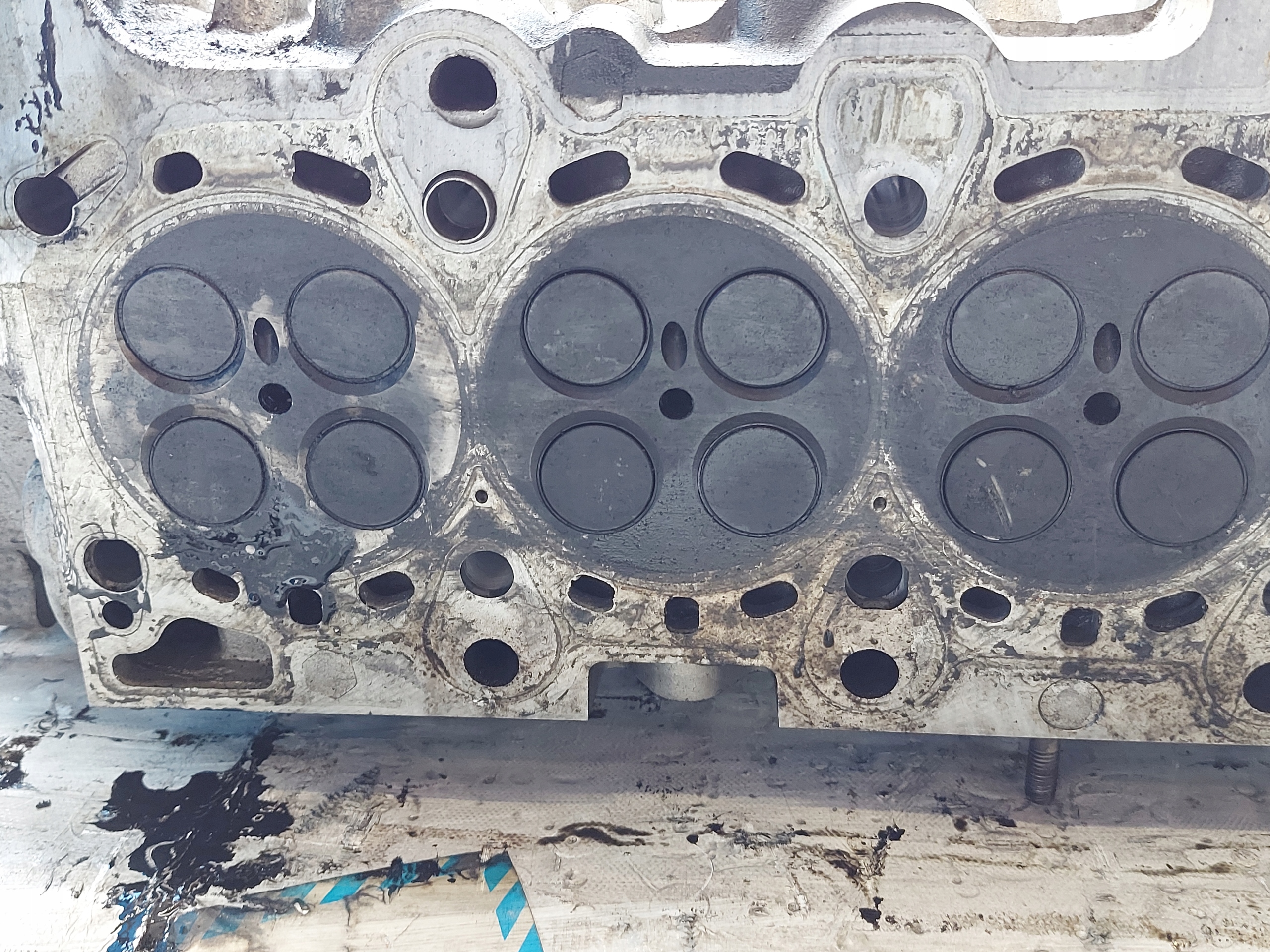 head. BMW E53 X5 M57 3.0 TD 22468759